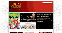 Desktop Screenshot of baroqueorchestra.org